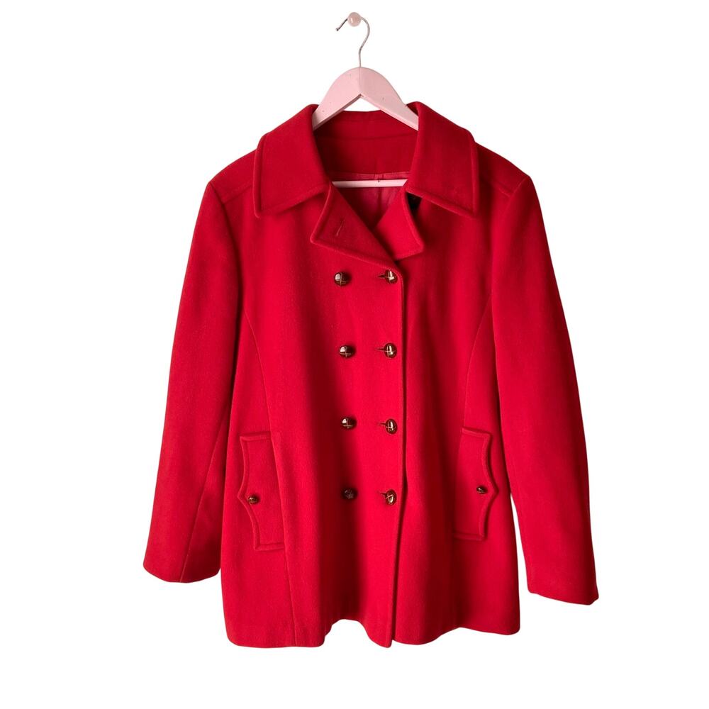 Vintage Forecaster of Boston "The Original Peacoat" 100% Pure Wool